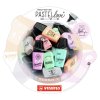 Zvýrazňovač STABILO BOSS MINI, pastel 50ks ve stojánku