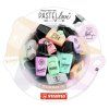 Zvýrazňovače STABILO BOSS MINI, pastel 50 ks ve stojánku