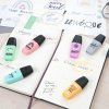 Zvýrazňovače STABILO BOSS MINI, pastel 50 ks ve stojánku