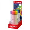 Fix STABILO Pen 68 brush, 80ks ve stojánku