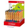 Kuličková pera STABILO pointball, 32 ks ve stojánku