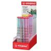 Tužky STABILO EASYgraph Pastel, 60 ks ve stojánku
