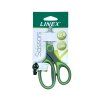 Nůžky LINEX zelené 12,5 cm