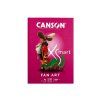 Sešit CANSON XSmart Fan Art A5, 28 listů 250 g
