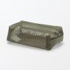 Síťované pouzdro MUJI Modern khaki "M"
