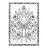 Omalovánky antistresové Motýlí zahrada, A4 32 listů