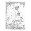 Omalovánky antistresové Kouzelná pohádka, A4 32 listů
