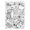 Omalovánky antistresové Módní butik, A4 32 listů