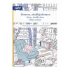 Omalovánky antistresové Sladký domov, A4 32 listů