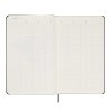 Diář MOLESKINE Uni nedatovaný týdenní černý L