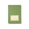 Zápisník "Zelenáč" A5, 50 bílých linko-tečkovaných listů