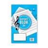 Notový blok BOBO A4, 25 listů