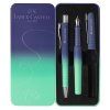 Plnicí a kuličkové pero FABER-CASTELL Poly, Buzzing Blue