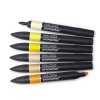 7839 5 winsor newton promarker lihovy 6ks yellow tones