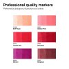 884955073865 W&N PROMARKER RED TONES 6PC 884955073865 [SWATCHES] (For Presentations)