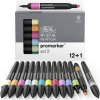 884955070635 W&N PROMARKER SET 2 12+1PC 884955070635 [OPEN DHI] (For Presentations)