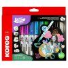 765 akrylove popisovace kores kreative marker selection