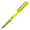 LAMY 0C8 safari Fountain pen neonyellow 1