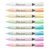 Pentel Milky Brush alle