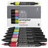 884955070499 W&N PROMARKER BRUSH MID TONES 6PC 884955070499 [OPEN DHI] (For Presentations)