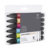 8112 4 winsor newton promarker brush lihovy 6ks mid tones