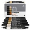 884955070529 W&N PROMARKER BRUSH SKIN TONES 6PC 884955070529 [OPEN DHI] (For Presentations)