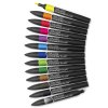 8127 5 winsor newton promarker brush lihovy 12 1ks vibrant tones