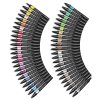 8133 6 winsor newton promarker brush lihovy 48ks essential collection set