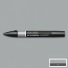 8160 4 winsor newton promarker metallic lihovy silver