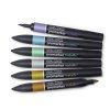 8172 6 winsor newton promarker metallic lihovy 6ks
