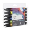 8289 3 winsor newton promarker akvarelovy 6ks basic