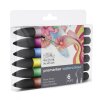 8292 3 winsor newton promarker akvarelovy 6ks floral