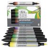 884955073995 W&N PROMARKER WATERCOLOUR FOLIAGE TONES 6PC 884955073995 [OPEN DHI] (For Presentations)