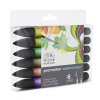 8298 3 winsor newton promarker akvarelovy 6ks foliage tones