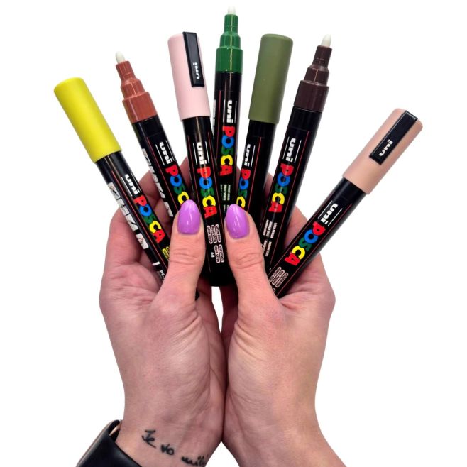 🎨 Máme pro vás novinku! Do nabídky jsme zařadili 7 nových barev POSCA.✍️ A protože z nich máme radost, rozhodli jsme se...