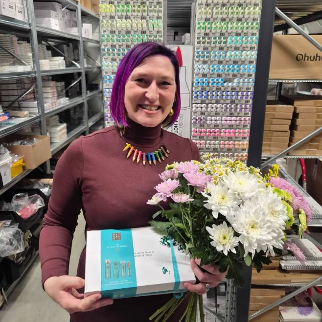 Dnes se loučíme s naší kolegyní Týnou, která byla součástí našeho týmu 3 roky a 3 měsíce.💜 Naše společná cesta se uzavírá...