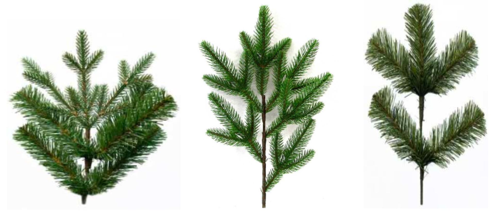 Jaký je rozdíl mezi tradičními, 3D a FULL 3D umělými stromky?
