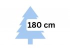 3d vánoční stromek 180 cm