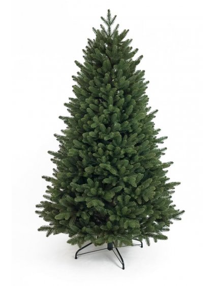 Luxusní full 3D vánoční stromek smrk elsa zelený 220cm
