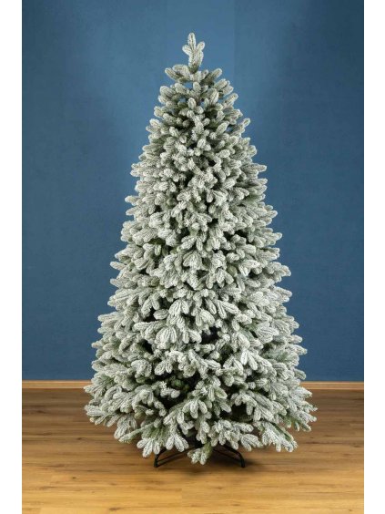 Noemi vánoční stromek bílý zasněžený 220 cm