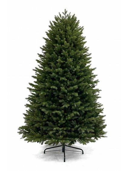 luxusní vánoční stromek smrk reina 240 cm full 3D