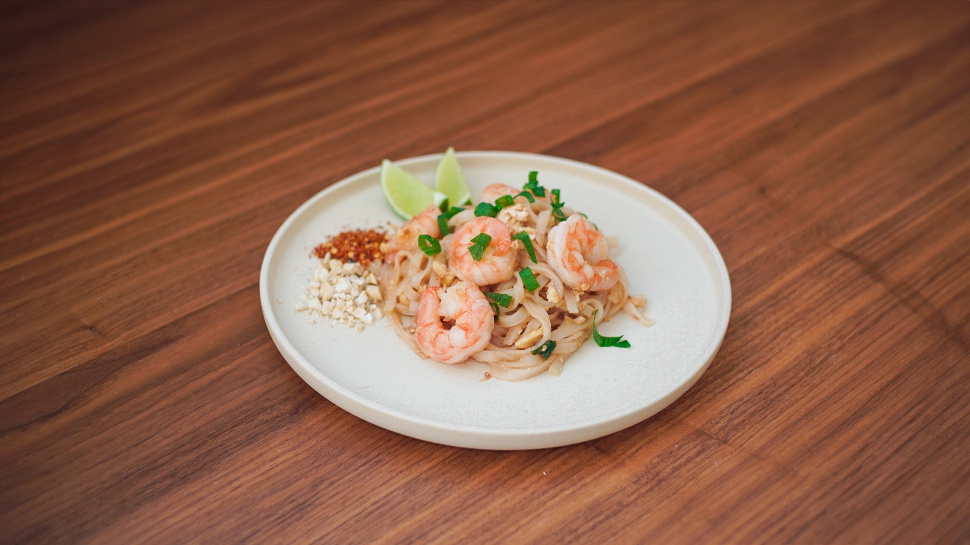 Pad Thai s krevetami – thajský recept