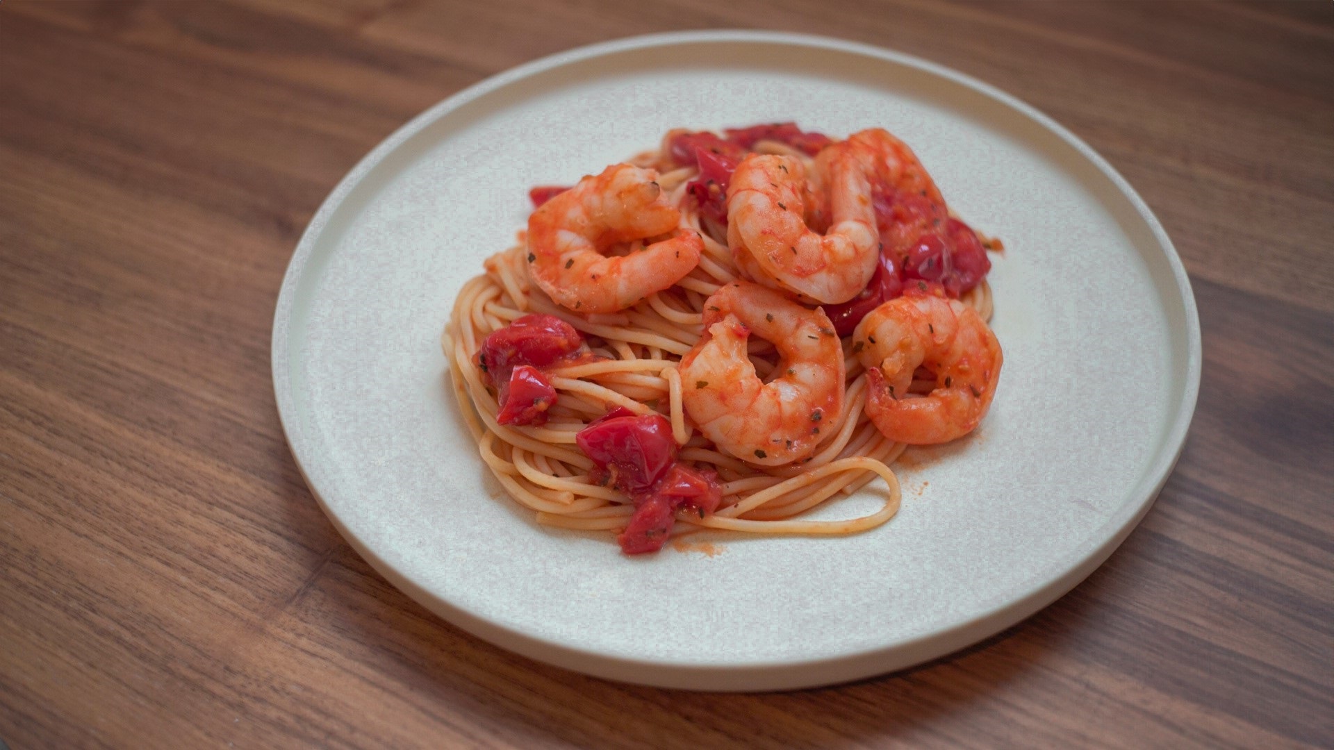 Špagety s krevetami – rychlý a chutný recept do 20 minut