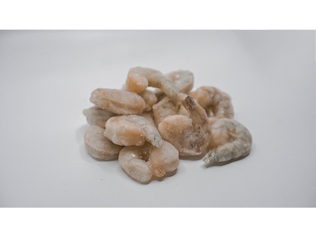 Krevety vannamei 16/20, vyloupané, 1 Kg, Mražené