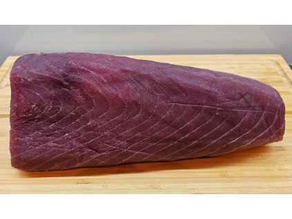 Tuňák žlutoploutvý, filet (chunk) cca 2,5 kg, Sashimi A+, Fresh, Vakuum