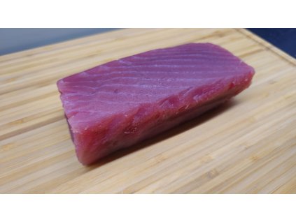Tuňák žlutoploutvý, filet SAKU cca 0,65 kg, Sashimi A+, Philippine, Vakuum
