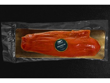 Filety uzeného lososa, cca 2x1200g