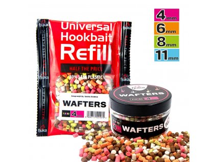 4mm wafters bags and pots