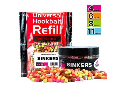 4mm sinkers bag pot