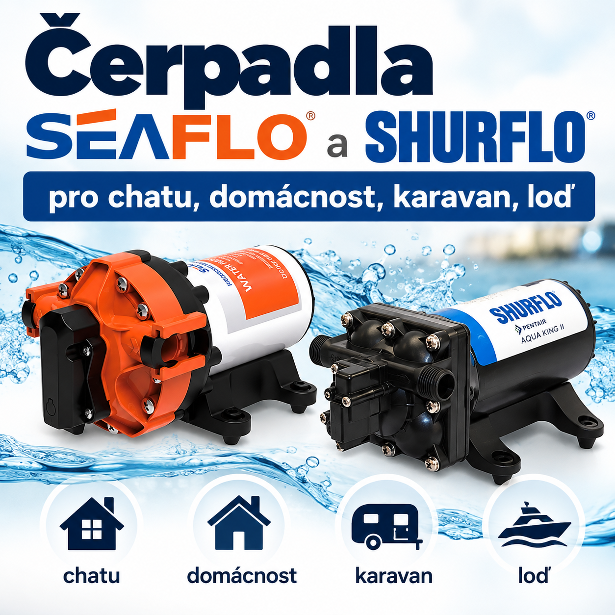 Seaflo a Shurflo